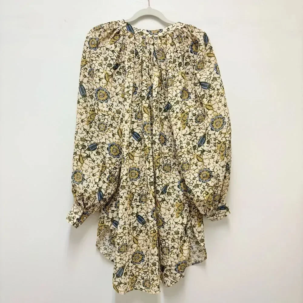 Ulla Johnson Citrus Print Shirt Dress – Swim Cover-Up, Spring/Summer 2022, Sz S